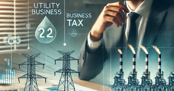 What Are Sate And Local Taxes on Utility Business